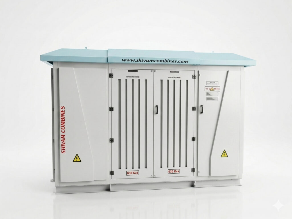 Compact Panel Install Compact Substation Panel - Shantee Groups